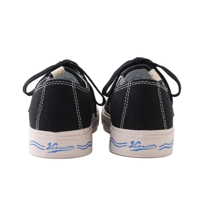 Visvim Skagway Lo Canvas Sneakers-3