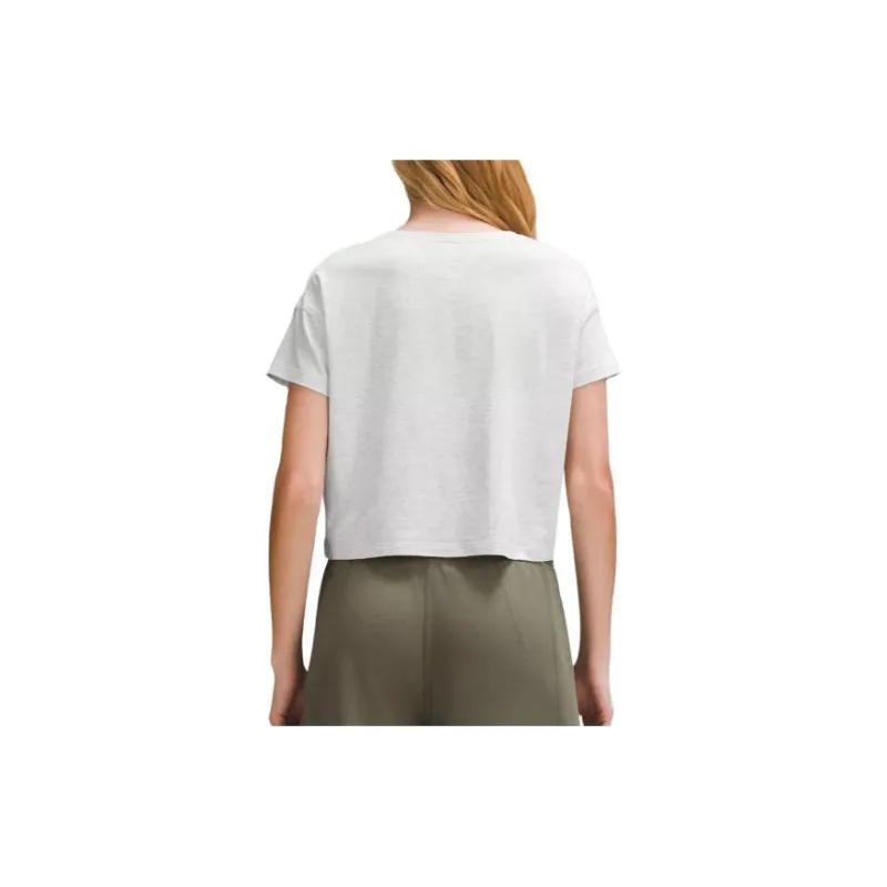 Lululemon Cates Cropped T Shirt T Shirt Women's-13