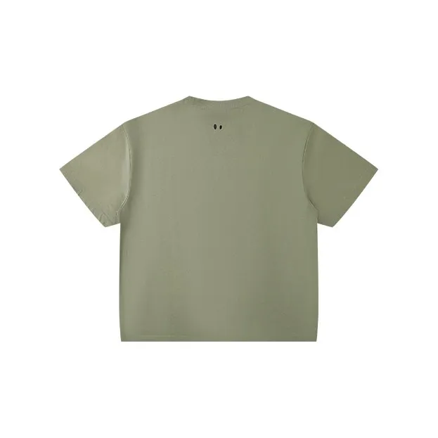 DANGEROUSPEOPLE Drop Shoulder Sleeve T-Shirt Unisex-52