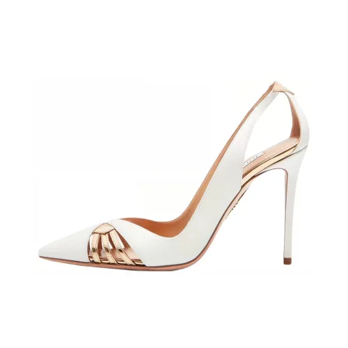 AQUAZZURA High Heels Women's White