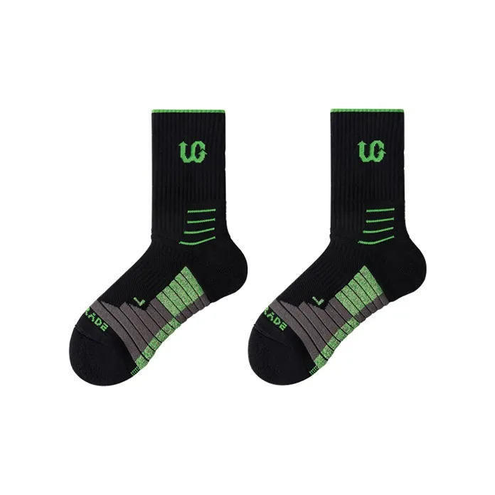 UGUPGRADE Basketball Socks Unisex 2 Pack-0