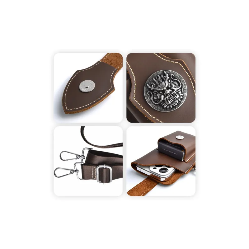 COTECi Cellphone Pouches Coffee-4