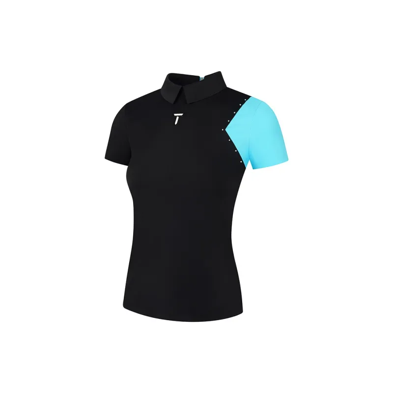 EUROPEAN TOUR Polo Shirt Summer Women's-1