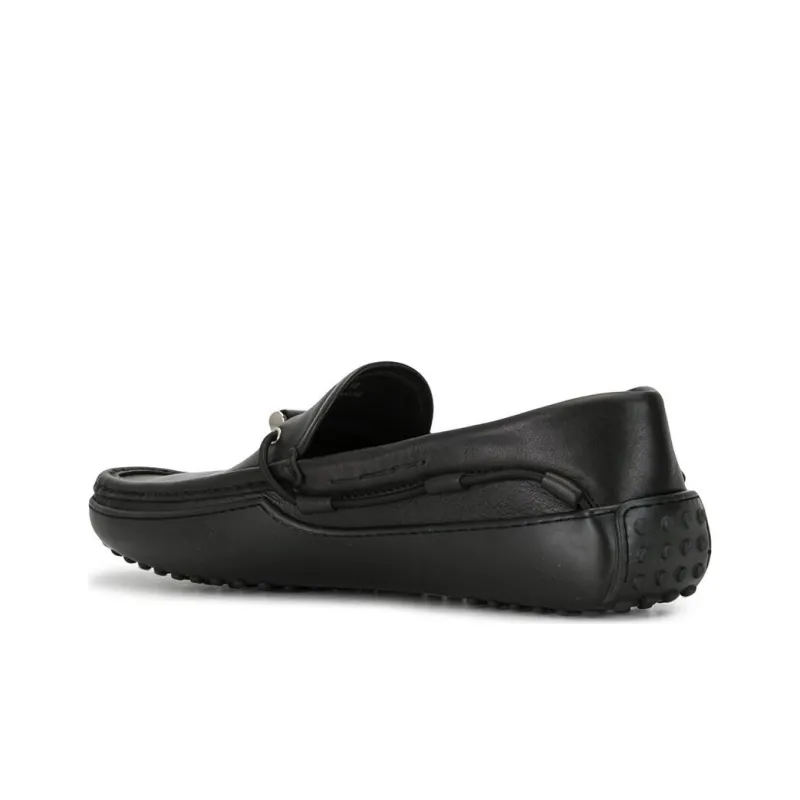 TOD'S Gommino Loafers Men's Black-3