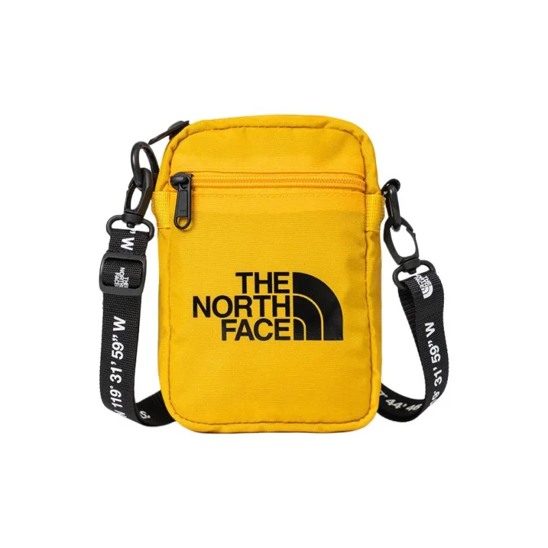 THE NORTH FACE Fabric Shoulder Bag Crossbody Bag Regular Unisex Yellow-1