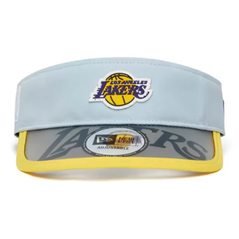 New Era Polyamide Polyester Sun Protection Hats Unisex Light Blue-1
