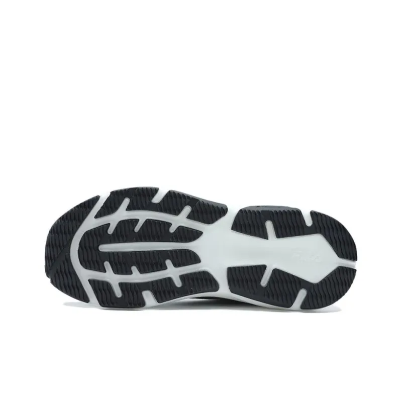 FILA NUVOLE 2 Low Top Running Shoes Men's Black-3