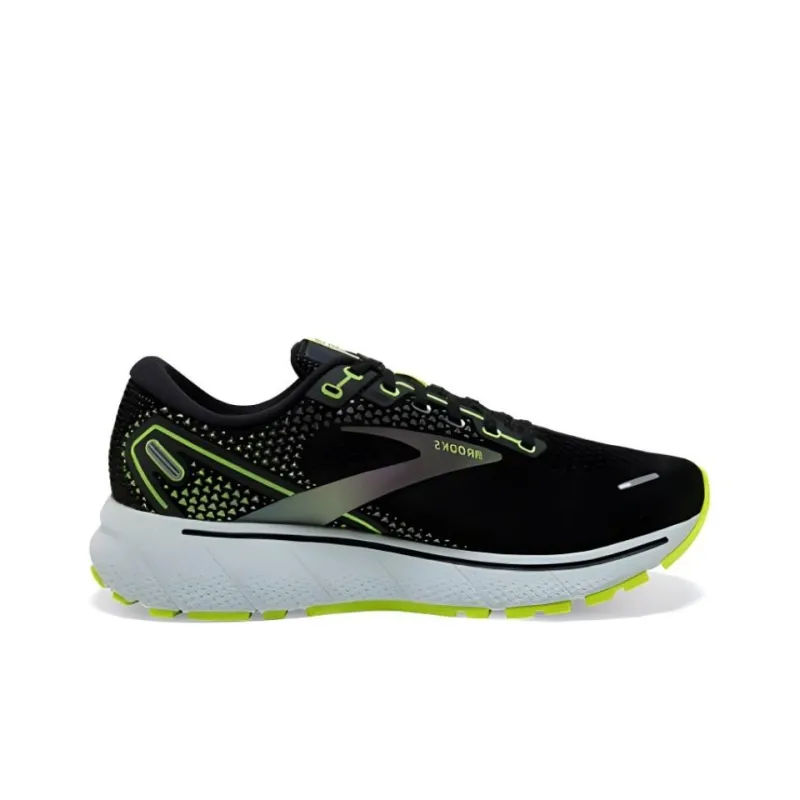 Brooks Ghost 13 'Black Yellow'-1
