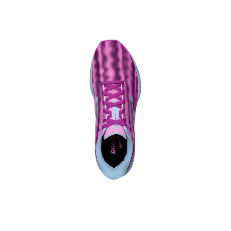 Brooks Women's Launch 10 'Purple Cactus Lucent'-4
