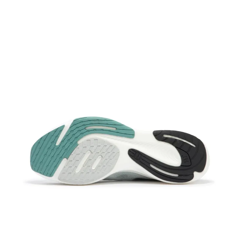 361° Semi Time Run PRECIOUS Cushioning Anti Slip Wear Resistant Breathability Low Top Running Shoes Men's Gray Cyan-4