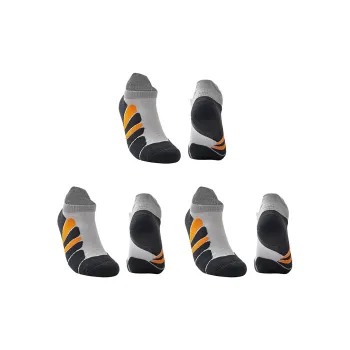 MANCHU Basketball Socks Men's 3 Pack