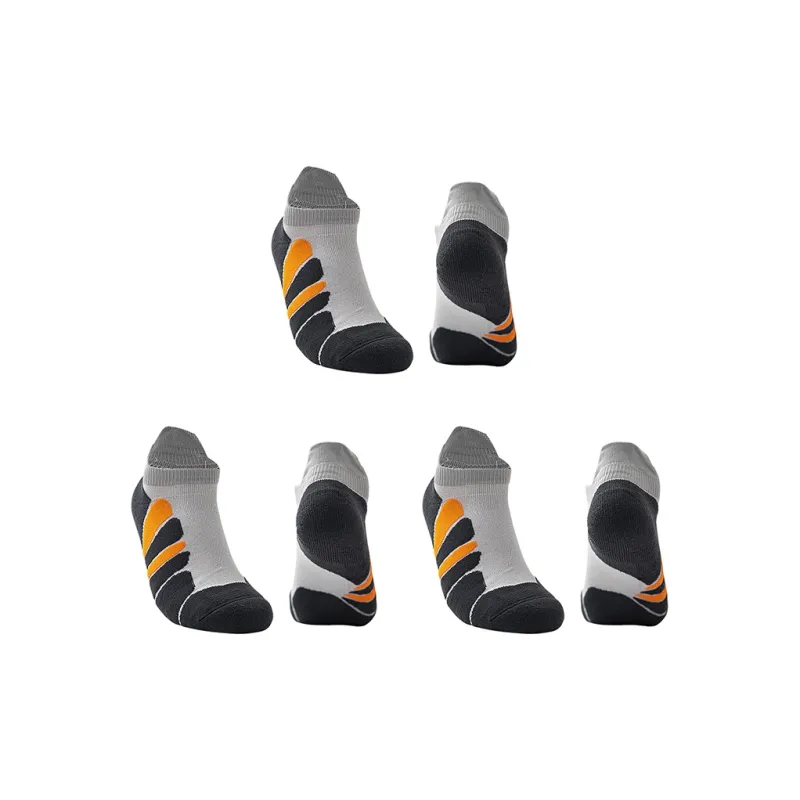 MANCHU Basketball Socks Men's 3 Pack-0