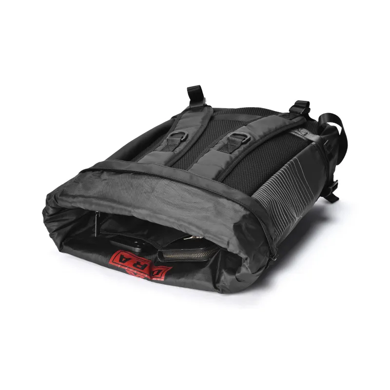 COEXISTENCE Polyester Basketball Backpack Large Size Unisex Dark Gray-4
