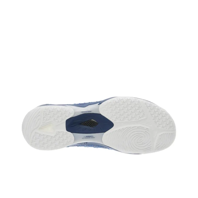DECATHLON Cushioning Wear Resistant Low Top Badminton Shoes Men's Navy Blue-3