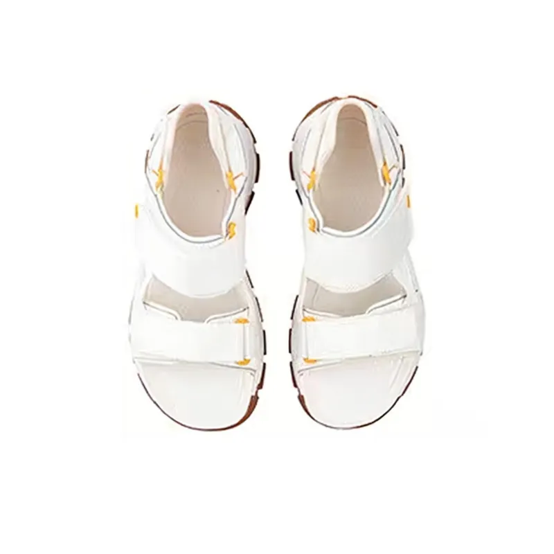 CAT Progressor Collection Fashion Sandal Unisex White-3