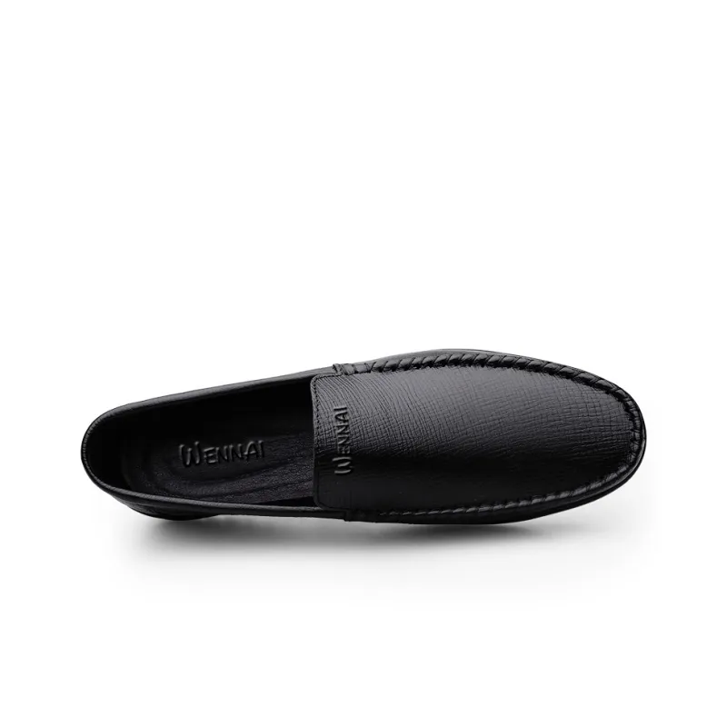 Wen Nai Dress Shoes Men's Black-4