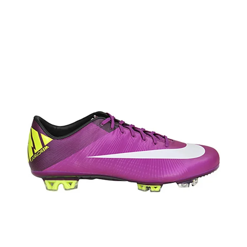 Nike Assassin Series FG Firm Ground Breathable And Lightweight Soccer Shoes Men's Purple-1
