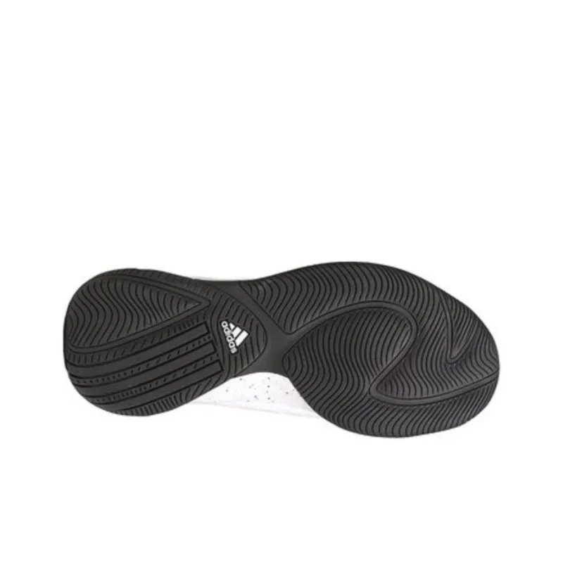 Adidas Front Court Cloud White Core Black Gold Metallic-4