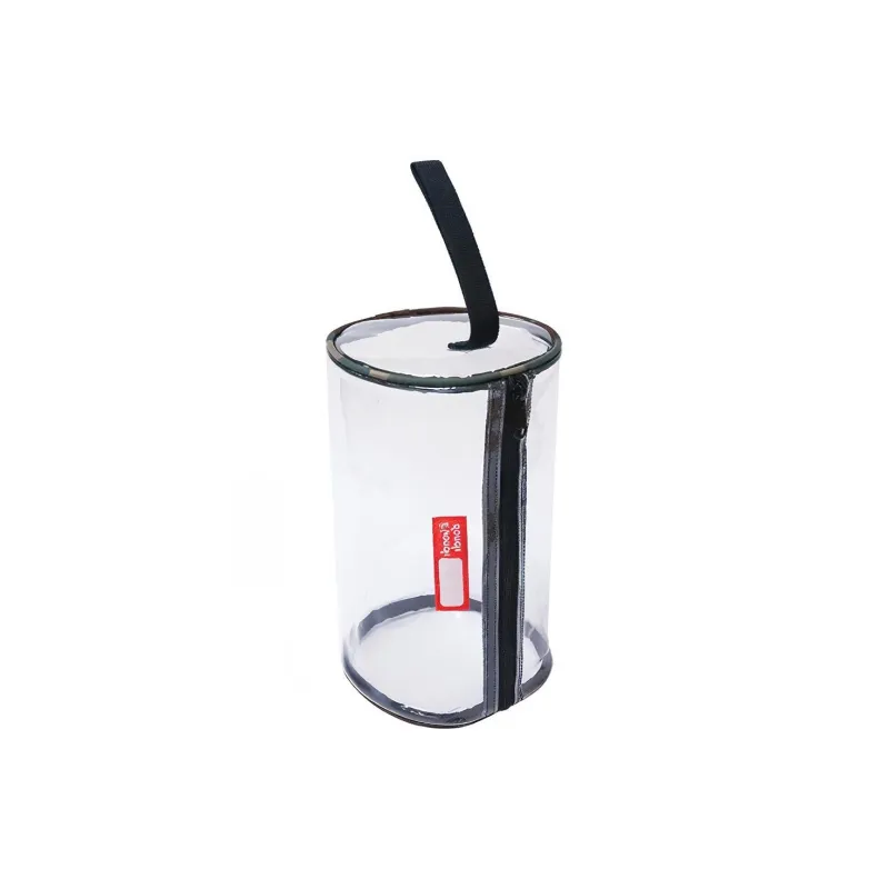 Rough Enough PVC Storage Box Storage Bag Toiletry Bag Regular Unisex Transparent-1