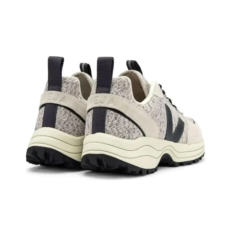 VEJA Venturi Low-top Anti-Slip And Wear-Resistant Breathable Low-Top Athletic Shoes Women's Gray White-3
