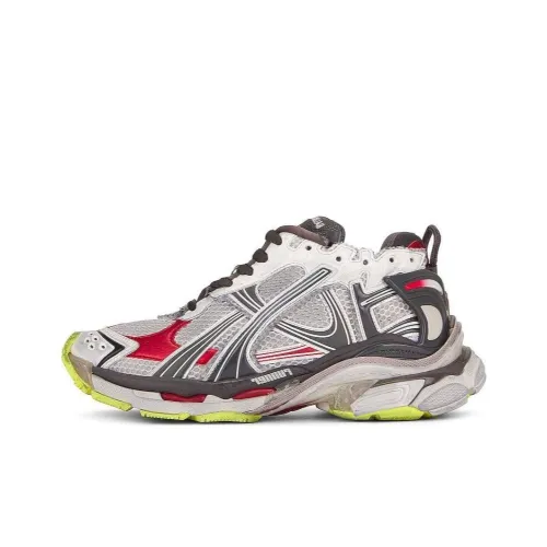 Balenciaga Runner Sneaker 'Black White Red Fluo Yellow'