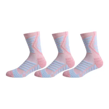 Brute Rabbit Basketball Socks Men's 3 Pack