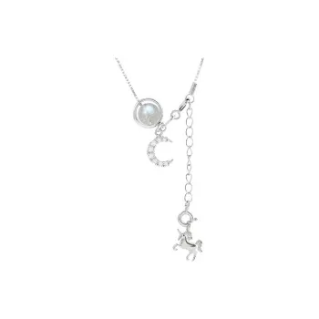 TRUE ME S925 Silver Necklaces Women's