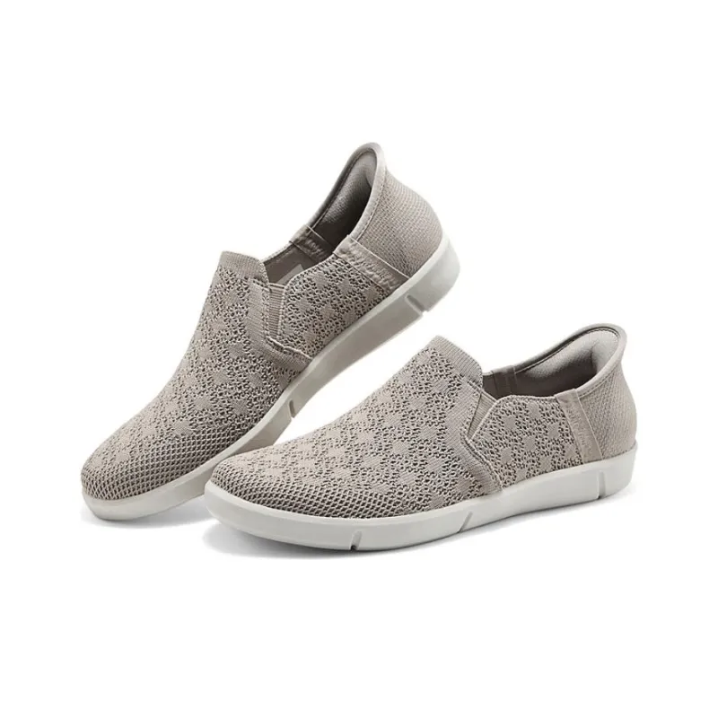 Skechers Cushioning Breathable Low Top Casual Shoes Women's Taupe-2