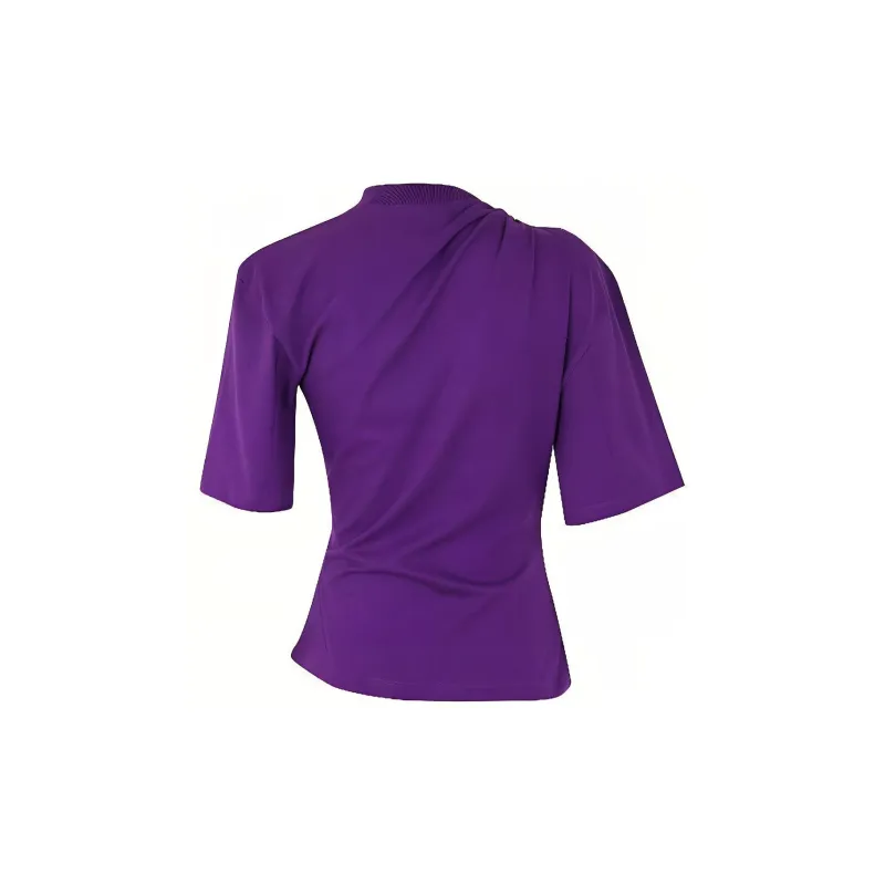 Jacquemus T-Shirt Women's Purple-1
