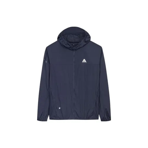 Anta Sun Protection Clothing Men's Navy