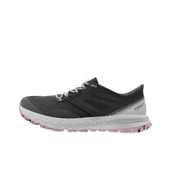 DECATHLON Cushioning Wear-Resistant Low-Top Trail Running Running Shoes Women's Black Gray
