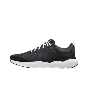 DECATHLON JF500.1 Cushioning Breathable Lightweight Low-Top Running Shoes Men's Black