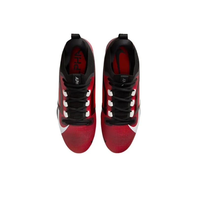 Nike Alpha Menace 4 Elite University Red Team Red Black White-2