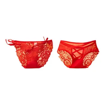 2323 Underpants Women's 2 Pack Red