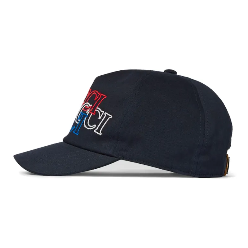 GUCCI Logo Embroidered Baseball Cap-1