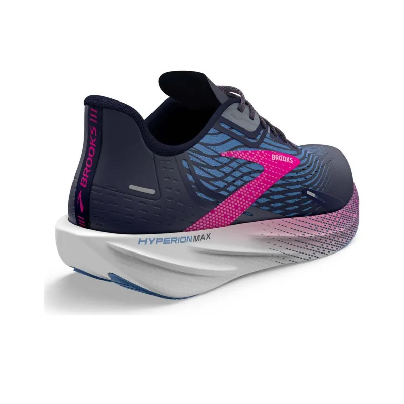Brooks Hyperion Max Peacoat Pink Glo Women's-3