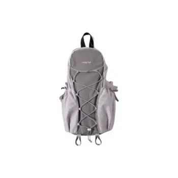 TYAKASHA Polyester Backpack Large Size Women's Gray Purple