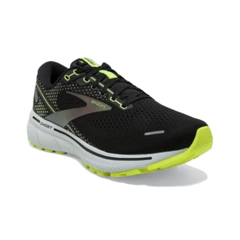 Brooks Ghost 13 'Black Yellow'-2