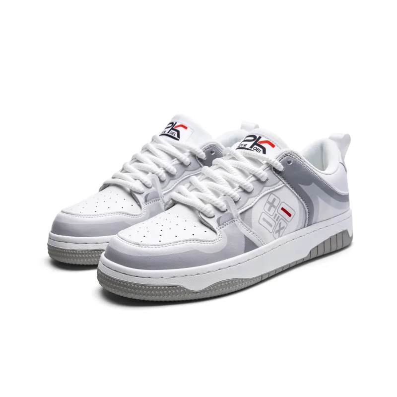 POEM KOEL Slip Resistant Low Top Skateboard Shoes Unisex-11