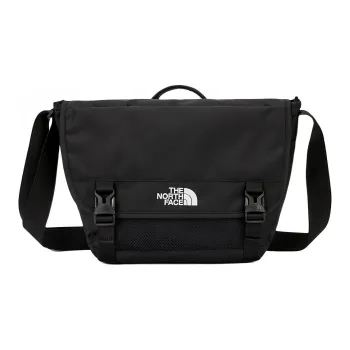 THE NORTH FACE BASE CAMP Polyester Messenger Bag Crossbody Bag Shoulder Bag Medium Size Men's Black