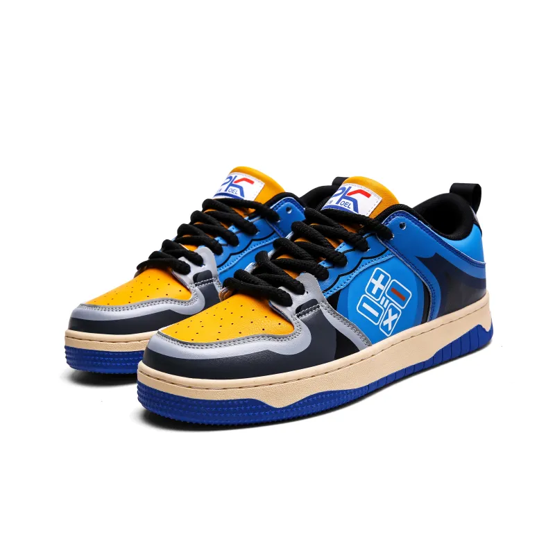 POEM KOEL Slip Resistant Low Top Skateboard Shoes Unisex-21