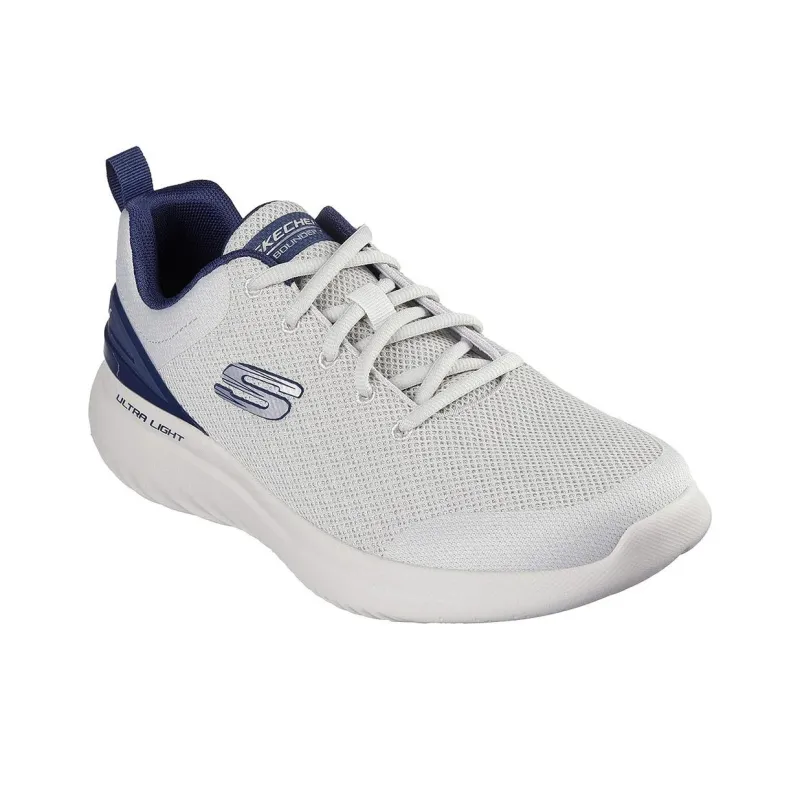 Skechers Sport Cushioning, Wear Resistant Low Top Running Shoes Men's Ecru-2