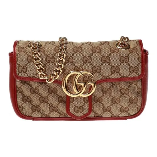 GUCCI Marmont Shoulder Bags