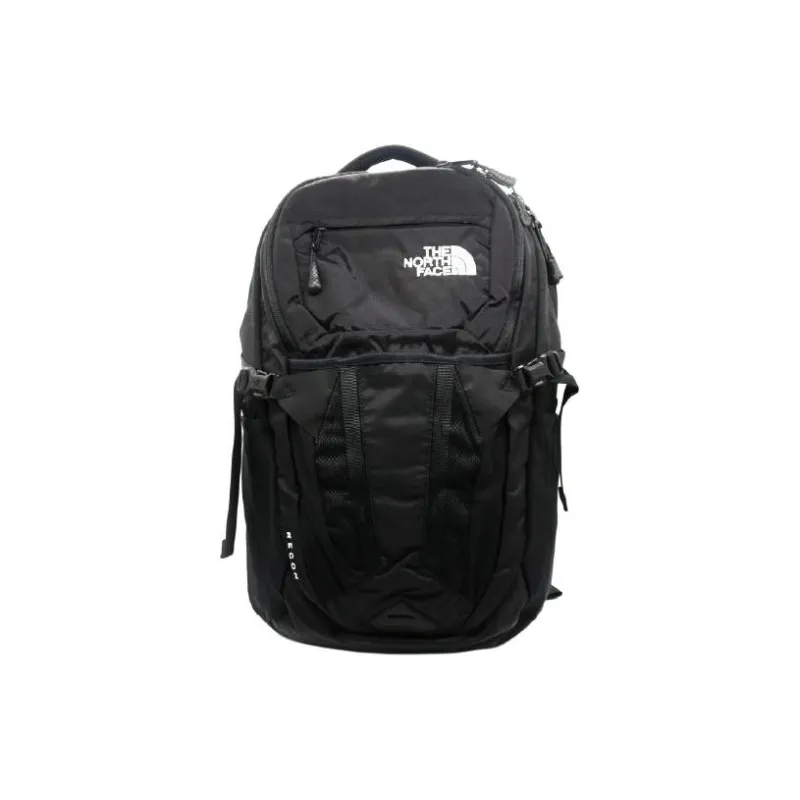 THE NORTH FACE Polyester Backpack Regular Unisex Black-1