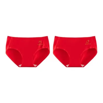 2323 Underpants Women's 2 Pack Red