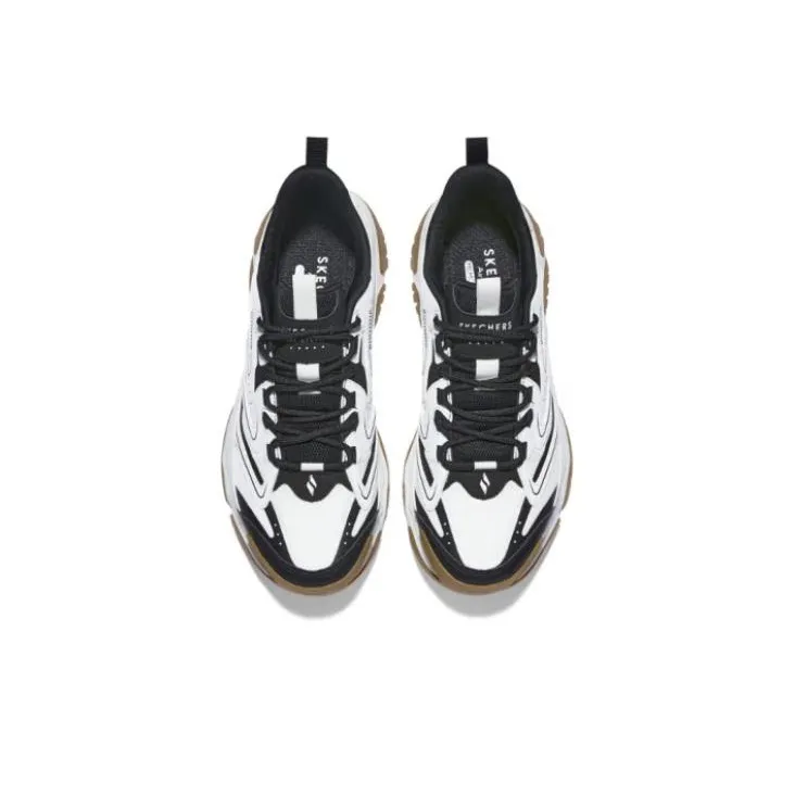 Skechers Moonhiker 'Black White'-2