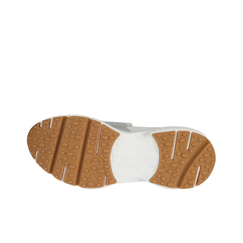TOD'S Mesh Panelled Slip on Sneakers-3