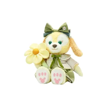 Disney 2024 Spring Duffy And Friends Collection CookieAnn 24 Inches Dolls Plush Doll 39cm Height In Sitting Posture