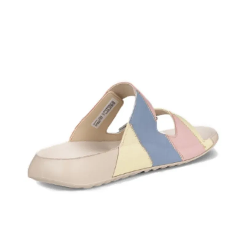 Ecco Slide Slippers Women's Pink-2