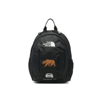 THE NORTH FACE Recycled Nylon Backpack Regular Unisex Black